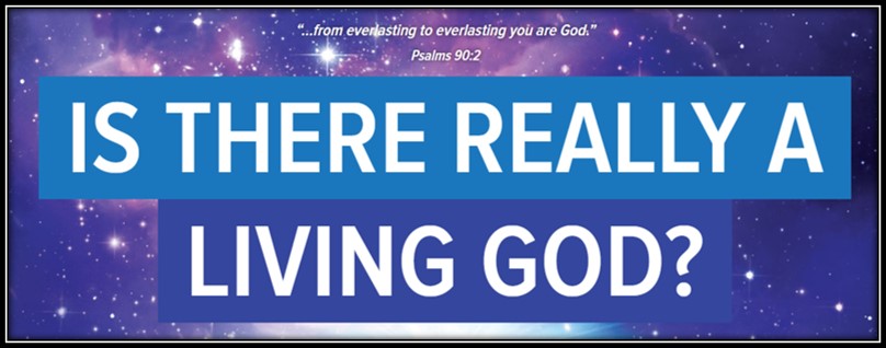 Is there Really a Living God?
